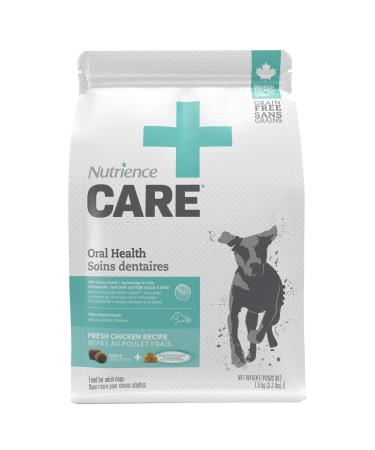 Nutrience Care Oral Health Dog Food Chicken 1.5 kg (3.3 lb) 1.5 kg (Pack of 1)