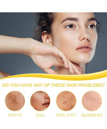 Pure Kojic Acid Skin Brightening Soap Even Tone Cleansing Face and Body Bar for Glowing Skin Moisturizing Sun Damage Skin with Tea Tree Coconut Oil Vegan Paraben-Free - Buy Online on GoSupps.com