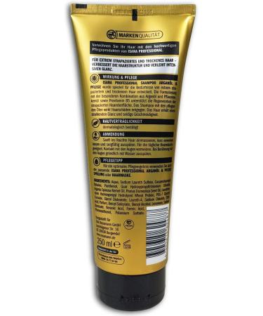  ISANA MED ISANA Professional Shampoo and Conditioner with Argan Oil for Dry and Damaged Hair - Buy Online on GoSupps.com