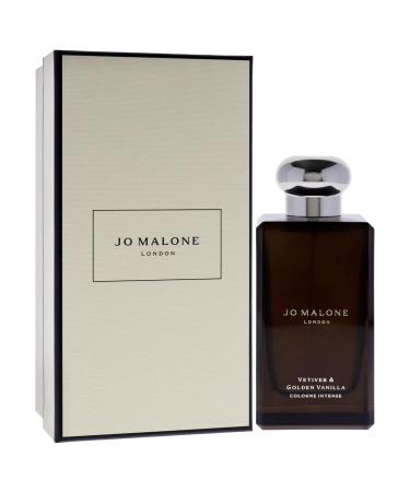 Jo Malone Vetiver & Golden Vanilla Cologne Intense Eau De Cologne Spray 3.4 Ounce - Buy Online on GoSupps.com
