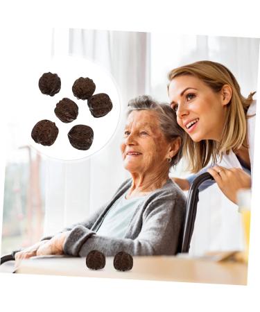 Healeved 6st Baoding Massage Balls - Wooden Health Balls for Trigger Point Therapy | Natural Spiky Massage Aid - Buy Online on GoSupps.com