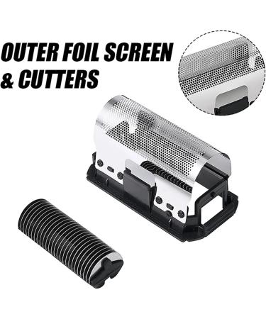 Buy Panjin 2X Electric Shaver Head Foils - Compatible with 1000 Series 211 213 235 265 266 1005 1505 - International Shipping Available - Buy Online on GoSupps.com