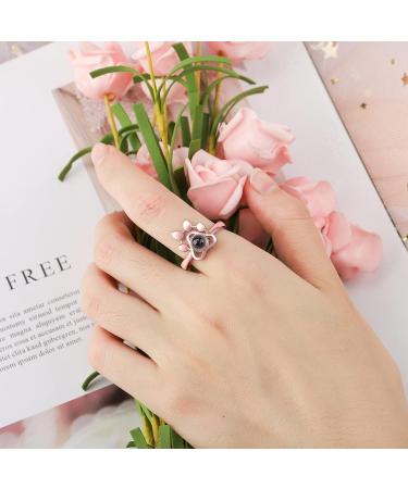 CSSTONE Dog Paw Photo Chain Necklace | 925 Sterling Silver Projection Jewelry | I Love You Memory Gift for Women & Pets - Buy Online on GoSupps.com