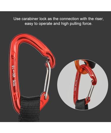 Alomejor Foot Ascender Mountaineering Pedal Riser Right/Left Safety Ascender Foot Loop with Belt Rope - Buy Online on GoSupps.com
