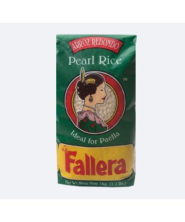 La Fallera 2 Pack 2.2 lb Valencian Paella Pearl Rice - Arroz Redondo de La Albufera Valencia para Paella (2 Pk) - Buy Online on GoSupps.com