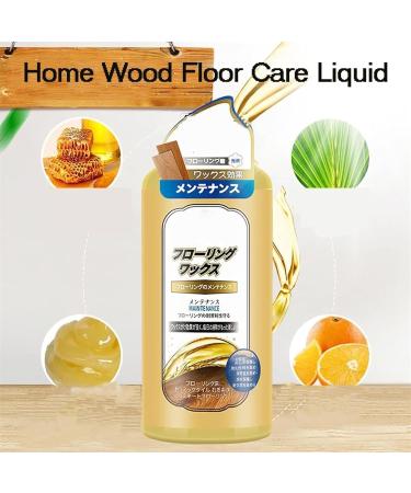 Natural Beeswax Cleaner Beeswax Furniture Polish Home Wood Floor Care Liquid Wax Wood Floor Cleaner and Polish for Wood Polish Furniture Care - Buy Online on GoSupps.com