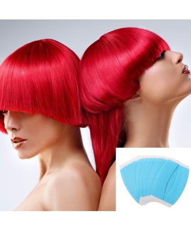 1 Box Double Sided Wig Film Tape for Hair System Tape Toupee Hair Strips Wig Adhesive Strips Double Sided Wig Tape Lace Toupee Tape Double-sided Tape Paper Replace Hair Extensions - Buy Online on GoSupps.com