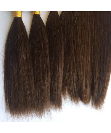 Buy Seidig Smooth Slalom Real Hair Weave Bundles - 8 (4PCs) 10 (1PC) 12 (1PC) - 200g Premium Remy Hair #4 - International Shipping Available - Buy Online on GoSupps.com