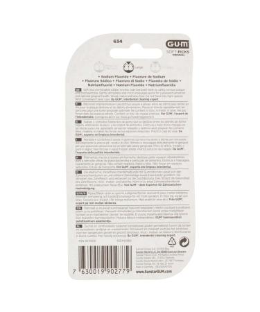GUM Soft Picks Original SCOV - Gummi Large X50 | Dental Care for Healthy Gums - Fast International Shipping - Buy Online on GoSupps.com