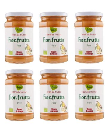 Rigoni di Asiago Fiordifrutta Organic Modeling Clay 250 g Pack of 6