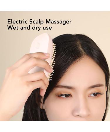 Wireless Scalp Massager - Portable Deep Cleaning Head Massage Brush for Home Relaxation | Wet & Dry Use - Buy Online on GoSupps.com