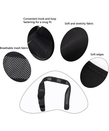 Dog Knee Brace Adjustable Dog Rear Leg Brace Soft Breathable Dog Knee Support Brace for Elderly Disabled Injured Dogs Both Back and Front Legs (S) - Buy Online on GoSupps.com