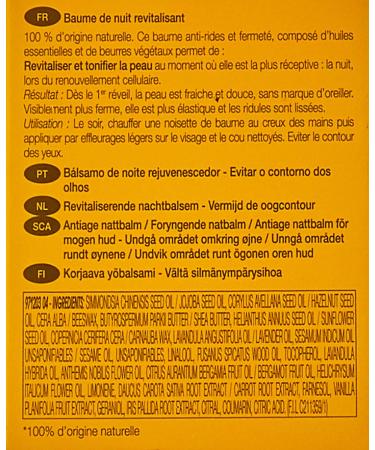 Decleor Aromessence Lavandula Iris Rejuvenating Night Balm 0.51 oz - Nourish & Revitalize Skin | Buy Internationally - Buy Online on GoSupps.com