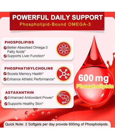 NATURE TARGET Krill Oil 1200mg with Omega-3 EPA & DHA with Astaxanthin Phospholipids & Choline - Supports Heart Brain Join Health Non-GMO Gluten Free 120 Softgels (60 Servings) 120 Count (Pack of 1) - Buy Online on GoSupps.com