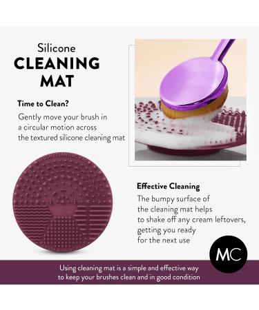 Sunscreen Brush Set - Child-Safe Sunblock Applicator for Kids & Adults | Portable 2 Pack with Caps & Cleaning Mat - Perfect for Families - Buy Online on GoSupps.com