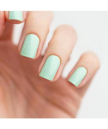 AVOA Beauty Nail Foil - Delight-Mint | Pastel Green Self-Adhesive Nail Wraps | Long-Lasting 16 Pack for Perfect Manicure - Buy Online on GoSupps.com