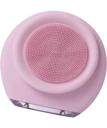 Wectirc Face Scrubber | Gentle Electric Face Exfoliator Scrubber Face Wash Brush Waterproof Face Brush Cleanser for Effective Facial Cleansing Family Birthdays Holidays Pink - Buy Online on GoSupps.com