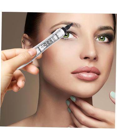  FRCOLOR FRCOLOR Eyebrow Pencil and Eyeliner 2-in-1 Microblading Eyebrow Pen with 4 Fork Tip Applicator Dark Brown Eyebrow Pencil with Eyeliner for Eye Makeup - Buy Online on GoSupps.com