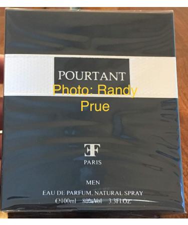 POURTANT BY ELYSEES FASHION PARFUMS COLOGNE FOR MEN 3.3 OZ / 100 ML EAU DE PARFUM SPRAY - Buy Online on GoSupps.com