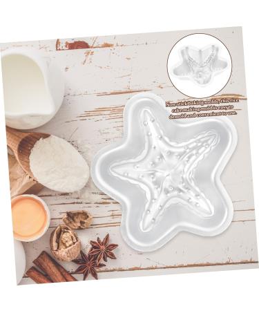 RORPOIR Food Mold Rolls Baking Tool Mold Mini Muffin Mini Baking Pans Cheesecake Pan Cake Mold 3D Bread Pan Celebrity 14X14X4CM Silver - Buy Online on GoSupps.com