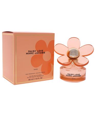 Marc Jacobs Daisy Love Daze Women EDT Spray 1.6 oz Apricot Floral Fresh 1.6 Fl Oz (Pack of 1) - Buy Online on GoSupps.com