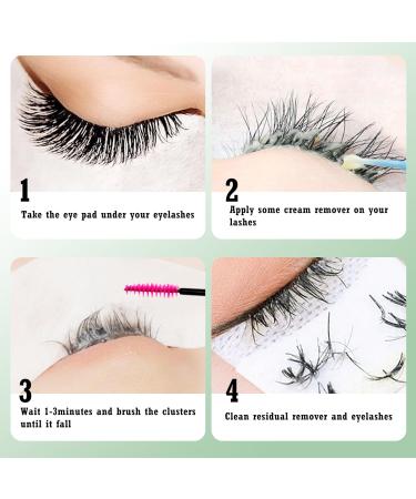 Wendy Lash Remover for Extensions | Mild Non-Irritating Eyelash Glue Remover - Strong Cleaning (Cantaloupe 10g) - International Shipping Available - Buy Online on GoSupps.com