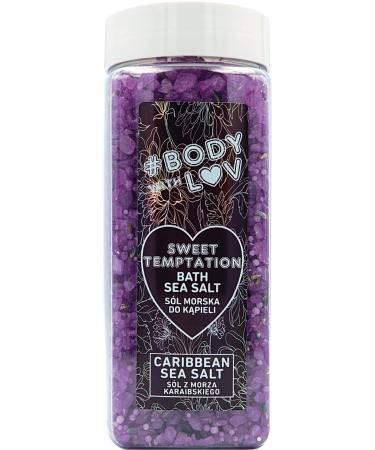 Caribbean Sea Salt for Bath - Sweet Temptation 500 g