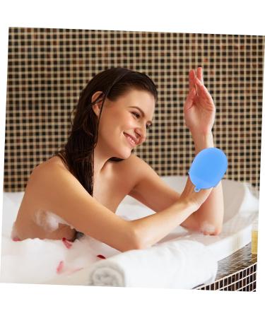 2pcs Silicone Bath Brush Set for Body and Scalp Cleaning - FOMIYES - Buy Online on GoSupps.com