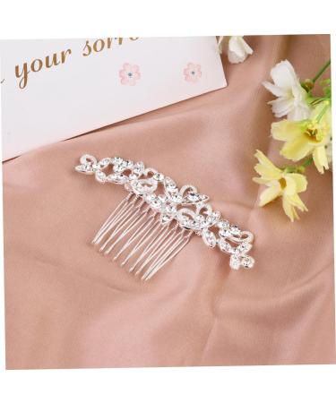MAGICLULU Bridal Comb Wedding Hair Accessories Wedding Hair Comb Rhinestone Bridal Headdress Bridal Hair Accessories - Buy Online on GoSupps.com
