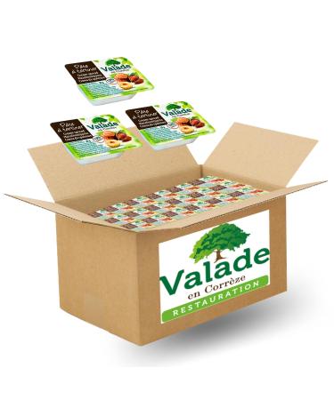 VALADE |120 barquettes de P te Tartiner | doses individuelles de 20 g