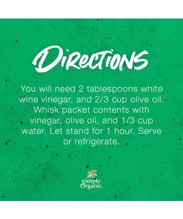 Simply Organic Italian Seasoning - Certified Organic & Gluten-Free | 0.7 oz | Pack of 4 - Buy Online on GoSupps.com