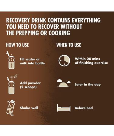 HIGH5 Recovery Drink Plant Based Pea Protein Promotes Recovery (Chocolate 1.6 kg) Chocolate Plant Based 1.6 kg (Pack of 1) - Buy Online on GoSupps.com