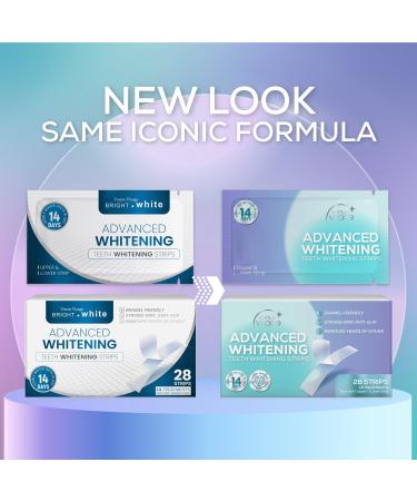 Venus Visage Teeth Whitening Strips 28 Strips (14 Pack) - 20–30 minutes Professional Effects + Bonus Shade Guide Teeth Whitening - Buy Online on GoSupps.com