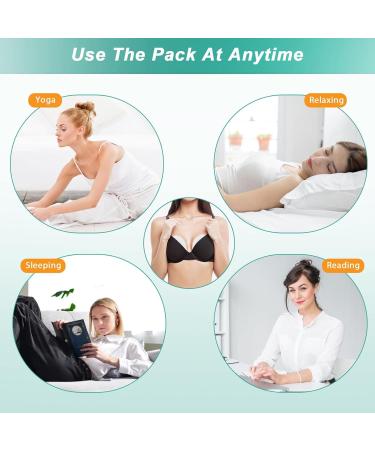 Reusable Castor Oil Pads for Breast Compression Eco-Friendly Fabric for Fibrocystic Breasts 1stk - Buy Online on GoSupps.com