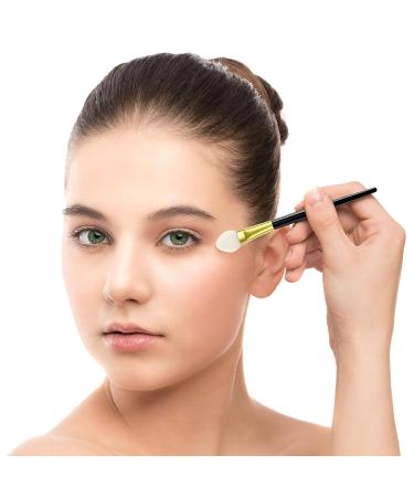 Sponge Eyeshadow Brush Set - Dual Sided Applicators for Eye Makeup | 50 Count Beauty Tool for Women & Girls - Buy Online on GoSupps.com
