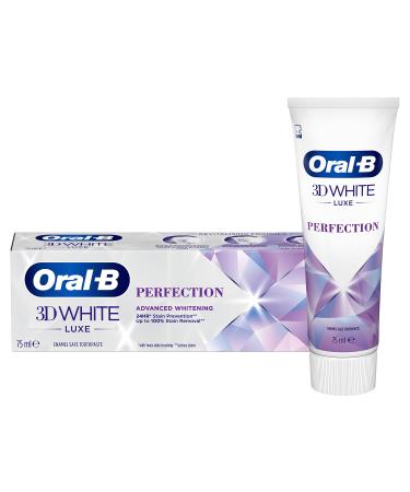 Oral-B 3D White Luxe Perfecci n Toothpaste - 75 ml