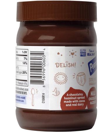 Peanut Butter Milk Chocolatey Hazelnut Spread 13 Oz Jar (Pack Of 2) Milk Chocolatey 26 Oz Milk Chocolatey Pack of 2 - Buy Online on GoSupps.com