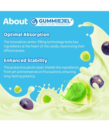 Kids Calcium Gummies + Vitamin D3 K2 Magnesium Zinc Extra Absorption Algae Calcium Supplement For Kids Gentle to Stomach Bone Teeth Muscle Brain Sugar Free Chewable Kids Vitamins 4+ 60 Counts 60 Count (Pack of 1) - Buy Online on GoSupps.com