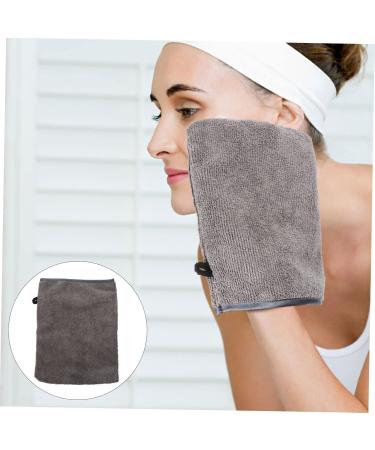 FOMIYES 18 Pcs Fiber Makeup Remover Gloves - Microfiber Cleaning Cloths & Facial Wipes for Easy Makeup Removal - Spa Quality Scrub Gloves - Buy Online on GoSupps.com