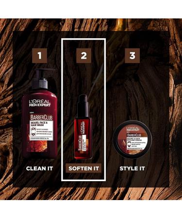  L'Oreal Paris Men Expert L'Or al Paris Men Expert Barber Club Long Beard & Skin Oil - Buy Online on GoSupps.com