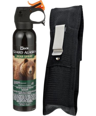 Guard Alaska Bear Spray with Nylon Holster 1
