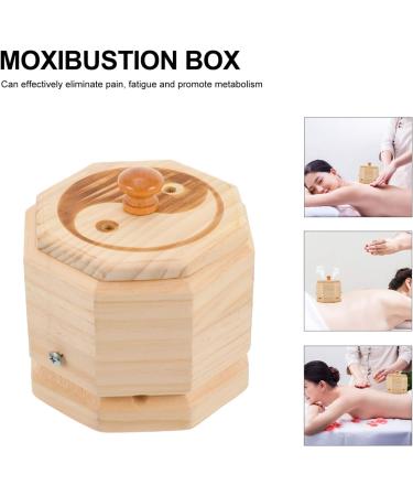Faruta Moxibustion Box - Herbal Waist & Navel Pain Relief Moxa Burner for Men & Women | International Shipping - Buy Online on GoSupps.com