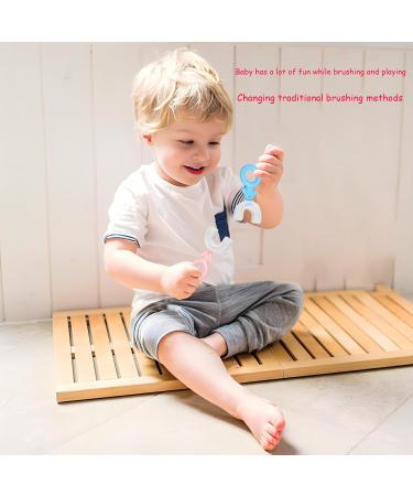 JYJLLM 3 Pieces u Shaped Toothbrush Kids toothbrushes Toddler Toothbrush Autism Toothbrush Toothbrush Kids 6-12 Tooth Brush 360 Oral Teeth Care Kids Toothbrushes - Buy Online on GoSupps.com