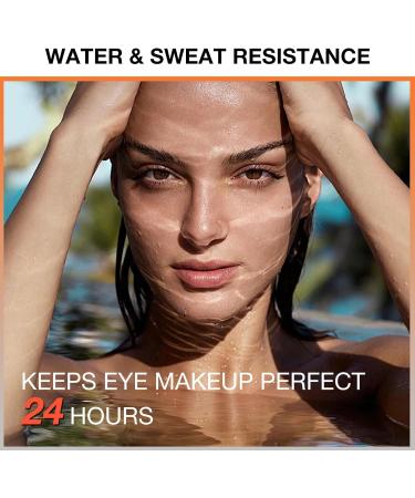 Boobeen Crayons sourcils liquides imperm ables avec pointes 4 fourches 2 pi ces set de crayons sourcils et d'eye-liner pour microblading pour un maquillage naturel des yeux 2 unit (Lot de 1) Noir et brun fonc  - Buy Online on GoSupps.com