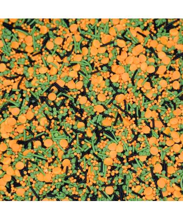 Trick or Treat Sprinkle Mix Vegan Gluten and Dairy Free Halloween Sugar Sprinkles Cake Decorations (120g)