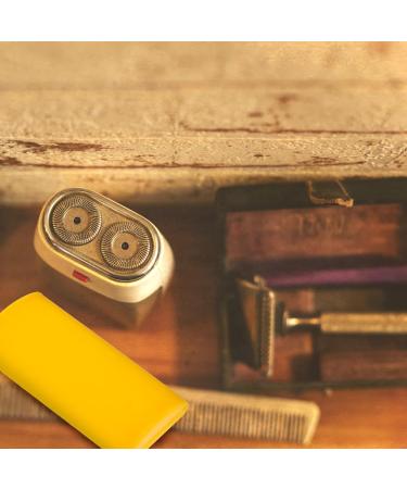 Beavorty Mini Razor with Disposal Case | Safe Blade Storage for Nurses | Compact Plastic Container for Waste - Buy Online on GoSupps.com