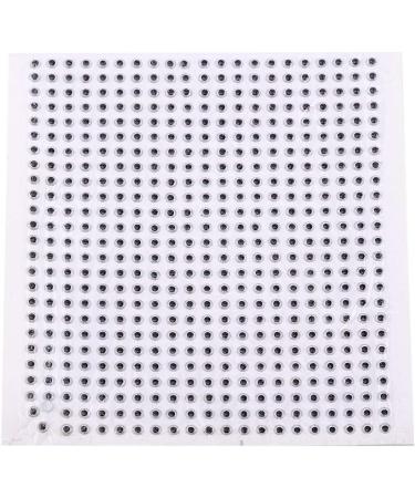 3D Fish Eyes - 500pcs Waterproof Fishing Eyes for Lures | DIY Tackle Accessories - 3/4/5mm Silver - Buy Online on GoSupps.com