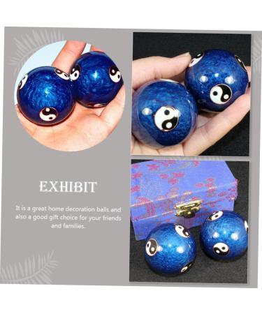 Buy MAGICLULU Health Massage Handball Baoding Balls | Hand Massagers for Relaxation & Wellness International Shipping Available - Buy Online on GoSupps.com