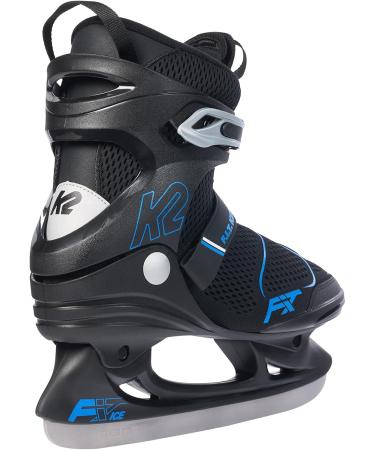 Buy K2 Men's Fit Ice Pro Ice Skates EU 44 (UK 9.5) - Black/Blue | Premium Quality for Ultimate Performance - Buy Online on GoSupps.com