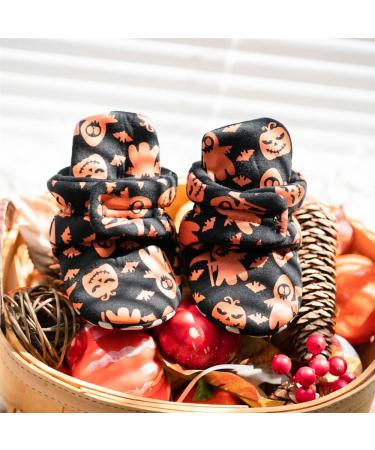 Infant Snow Boots | Soft Anti-Skid Sole | Winter Booties 0-6 Months | Orange - Buy Online on GoSupps.com